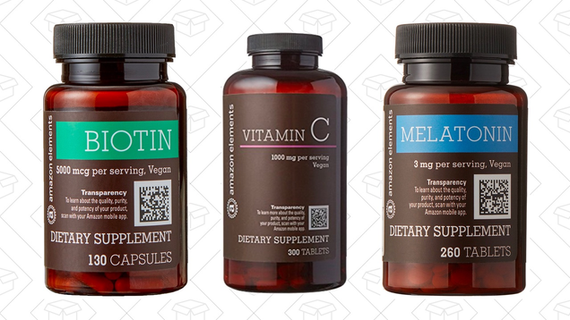 25% off Amazon Elements Vitamins | Amazon